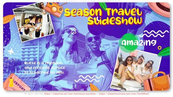 Videohive New Travel Season Slideshow 35318037 1 Videohive New Travel Season Slideshow 35318037