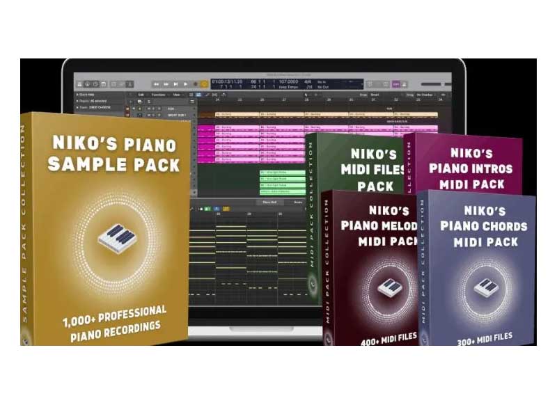 Niko’s Piano Sample Pack 1 Niko’s Piano Sample Pack