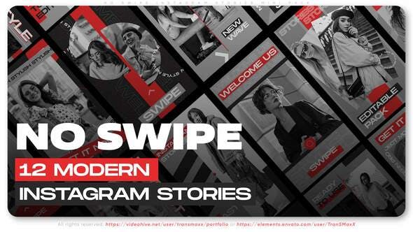 Videohive No Swipe Instagram Stories Mini Pack 35317977 1 Videohive No Swipe Instagram Stories Mini Pack 35317977