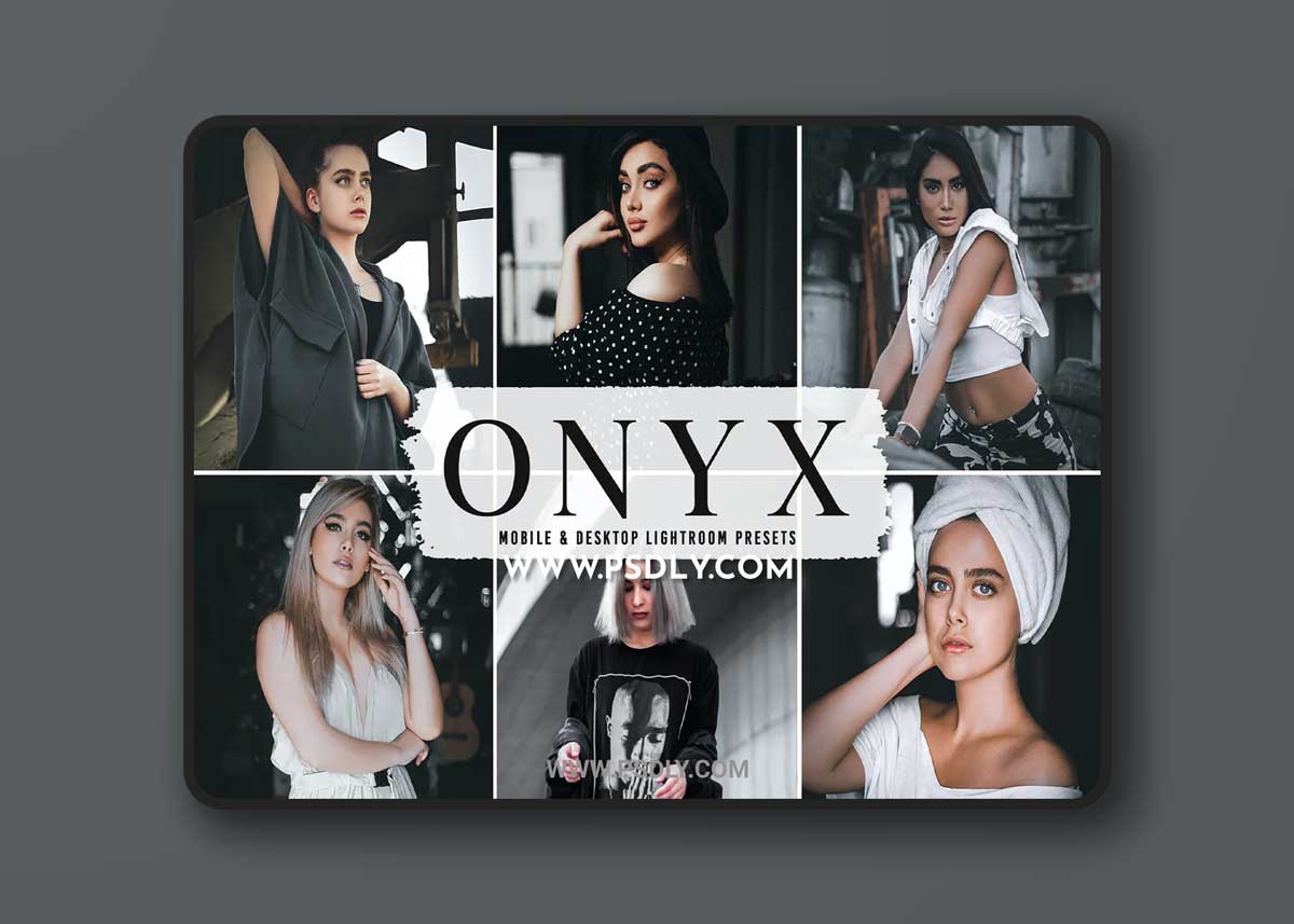 Onyx Mobile & Desktop Lightroom Presets 1 Onyx Mobile & Desktop Lightroom Presets