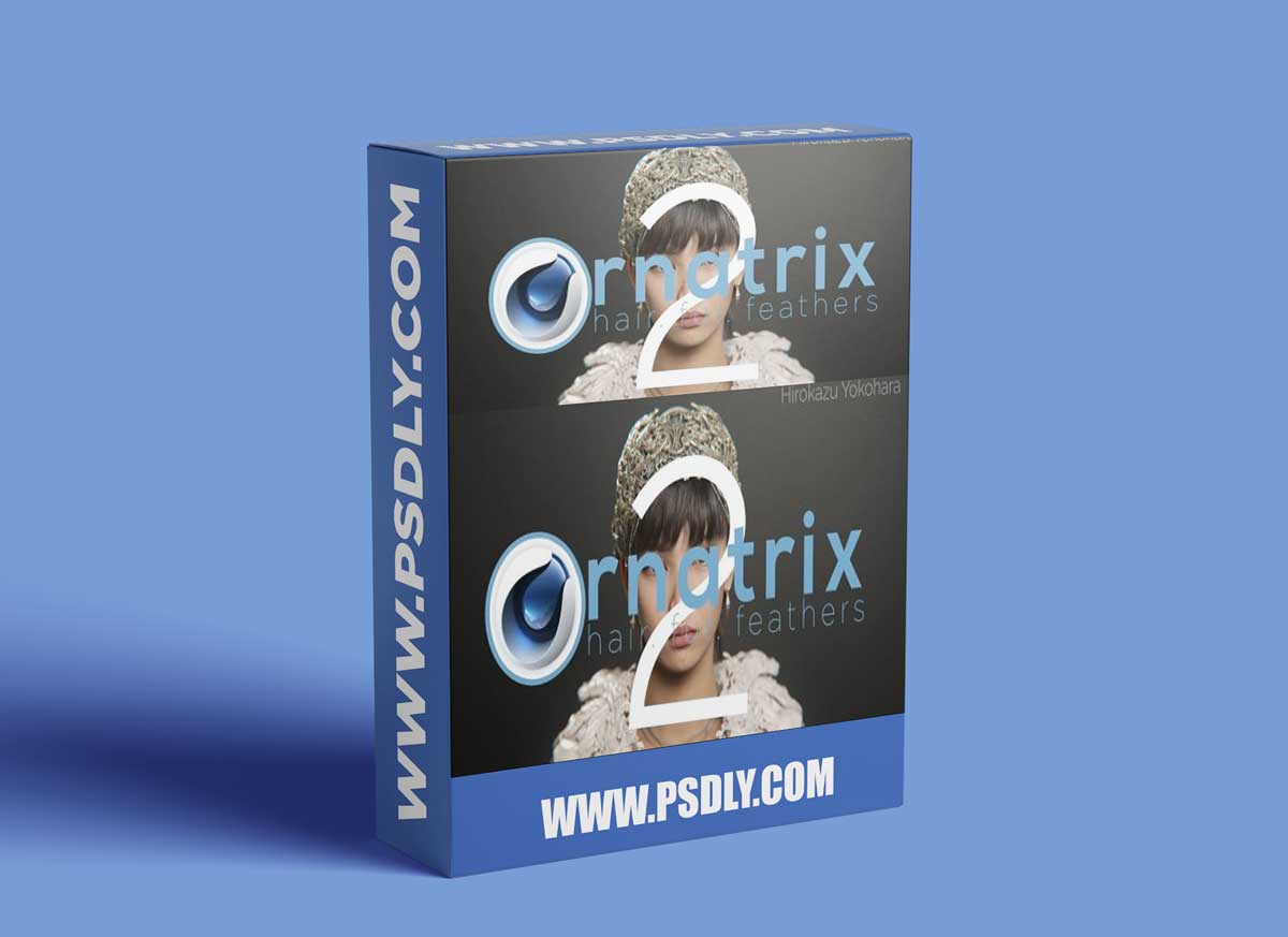 Ornatrix v2.2.9.29361 for Cinema 4D R19 to 25