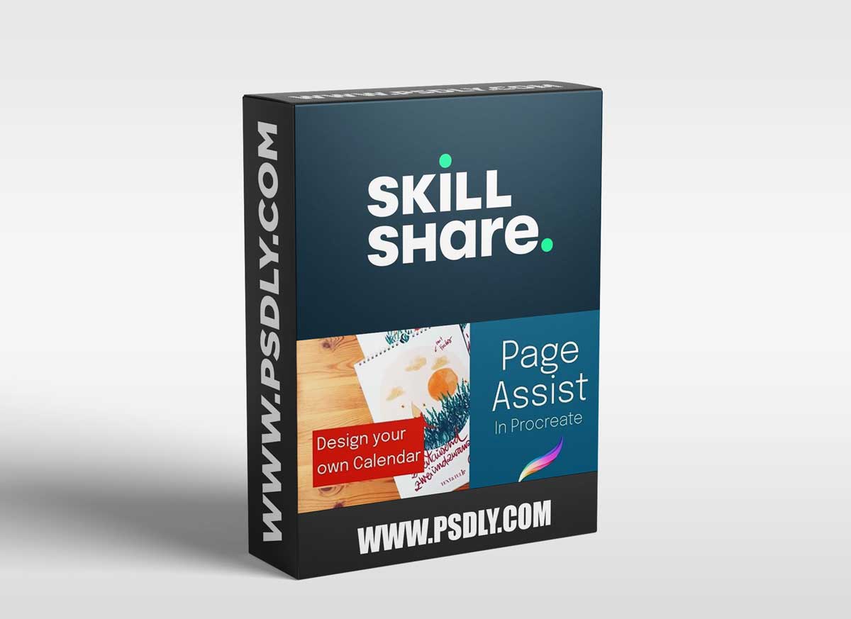 Page Assist in Procreate 5. 2 - From Basics to Calendar Design 1 Page Assist in Procreate 5. 2 - From Basics to Calendar Design