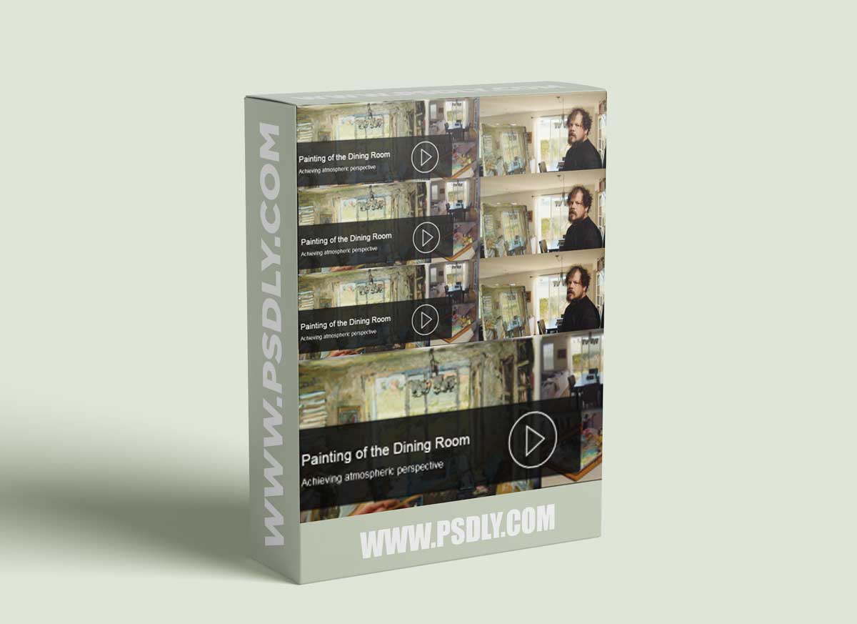 Painting Interiors: Achieving Atmospheric Perspective and Refinement 1 Painting Interiors: Achieving Atmospheric Perspective and Refinement