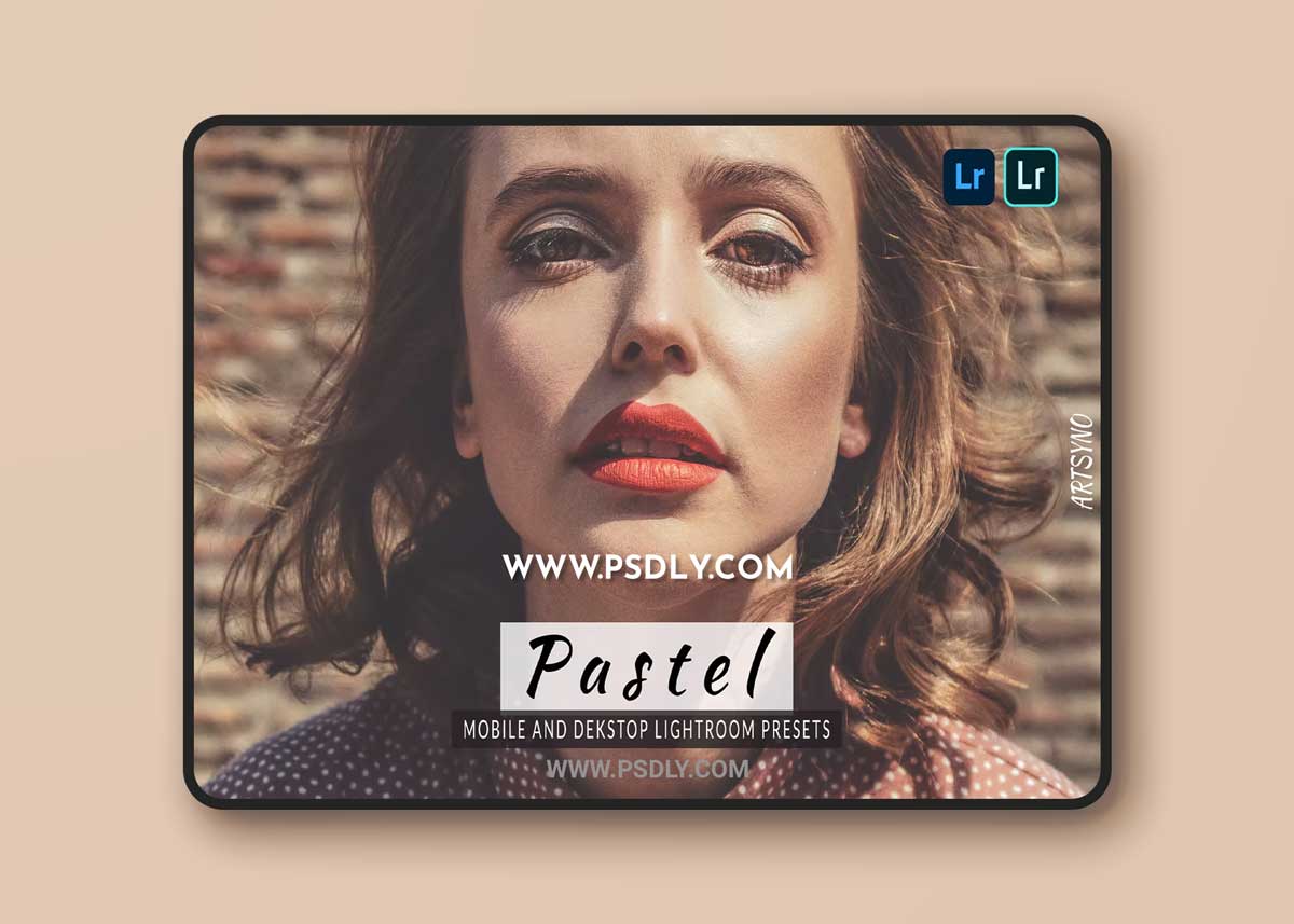 Pastel Lightroom Presets Dekstop and Mobile 1 Pastel Lightroom Presets Dekstop and Mobile