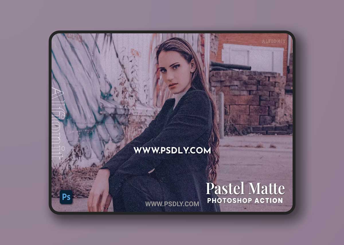 Pastel Matte Photoshop Action 1 Pastel Matte Photoshop Action