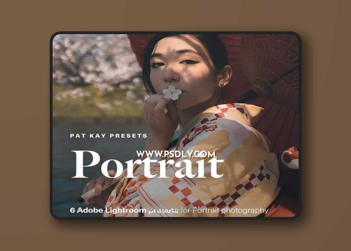 Pat Kay – Portrait Presets 1 Pat Kay – Portrait Presets