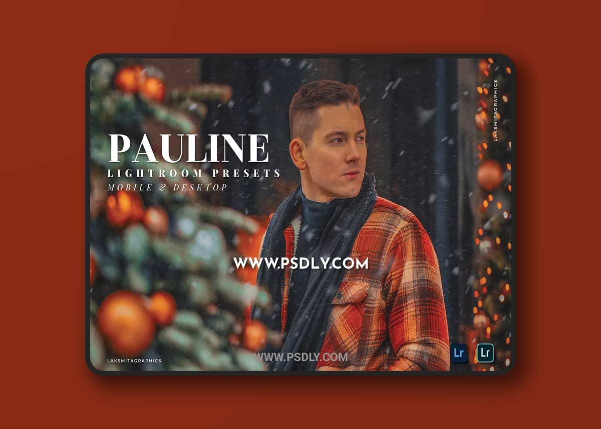 Pauline Mobile and Desktop Lightroom Presets 1 Pauline Mobile and Desktop Lightroom Presets