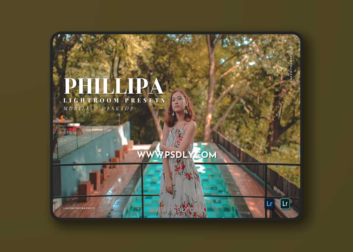 Phillipa Mobile and Desktop Lightroom Presets 1 Phillipa Mobile and Desktop Lightroom Presets