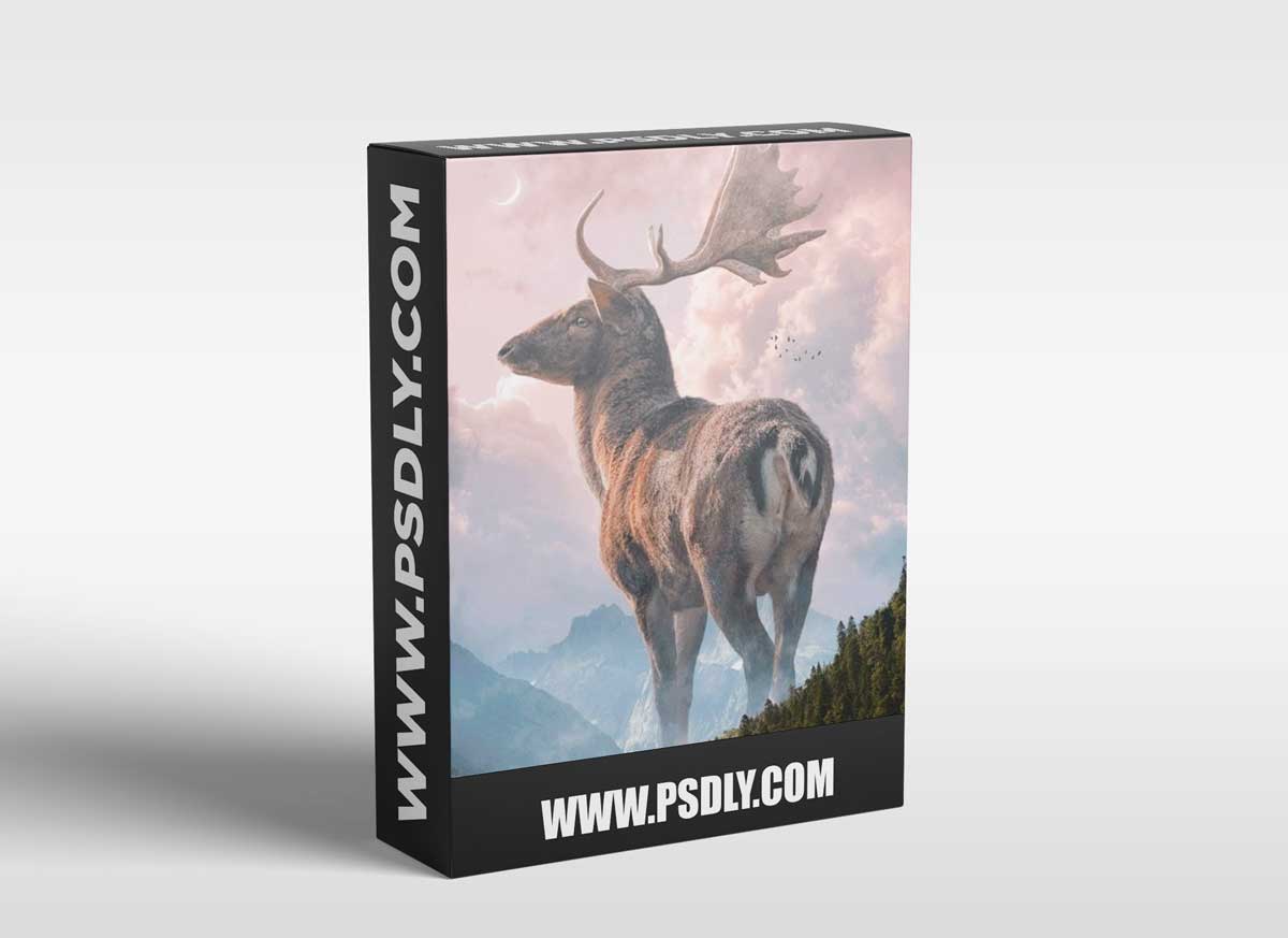 Phlearn Pro - Create a Nature Composite with Free Stock Photos in Photoshop 1 Phlearn Pro - Create a Nature Composite with Free Stock Photos in Photoshop