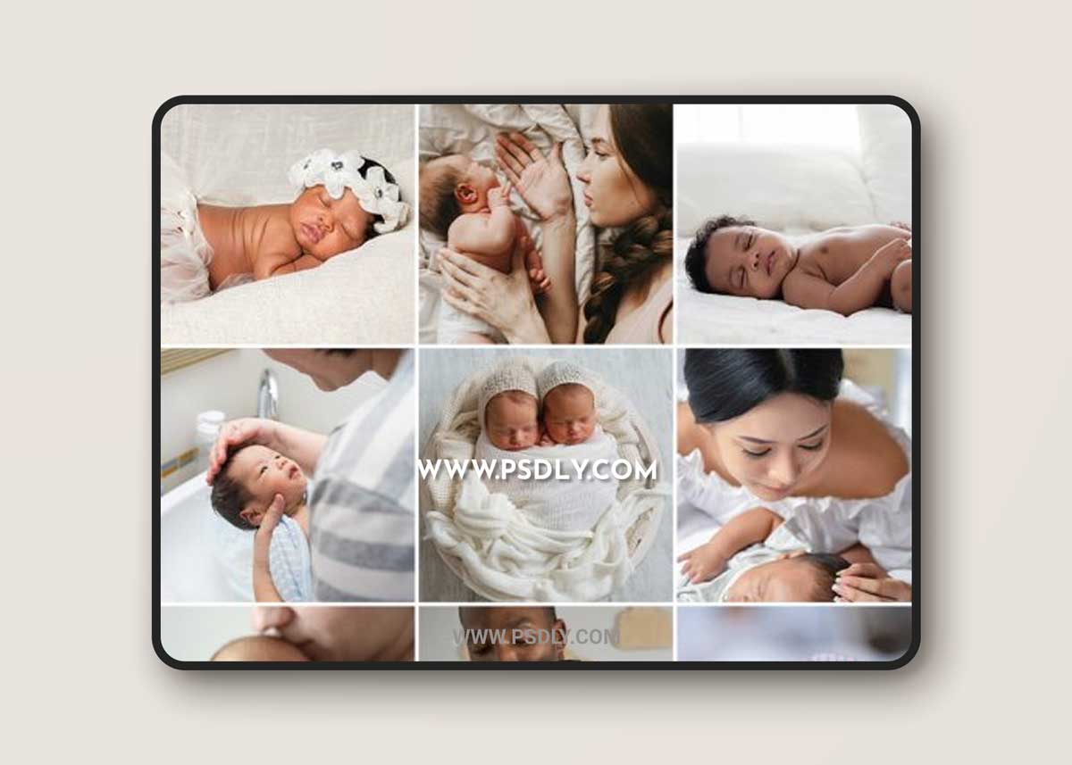 Phlearn Pro - Newborn LUTs for Photo & Video 1 Phlearn Pro - Newborn LUTs for Photo & Video