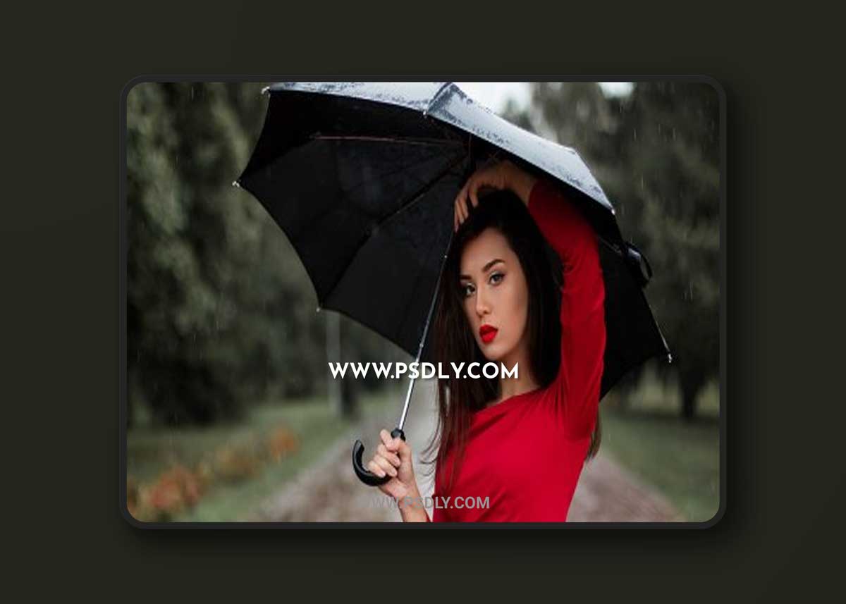 Phlearn Pro - Rain Photoshop Brush 1 Phlearn Pro - Rain Photoshop Brush