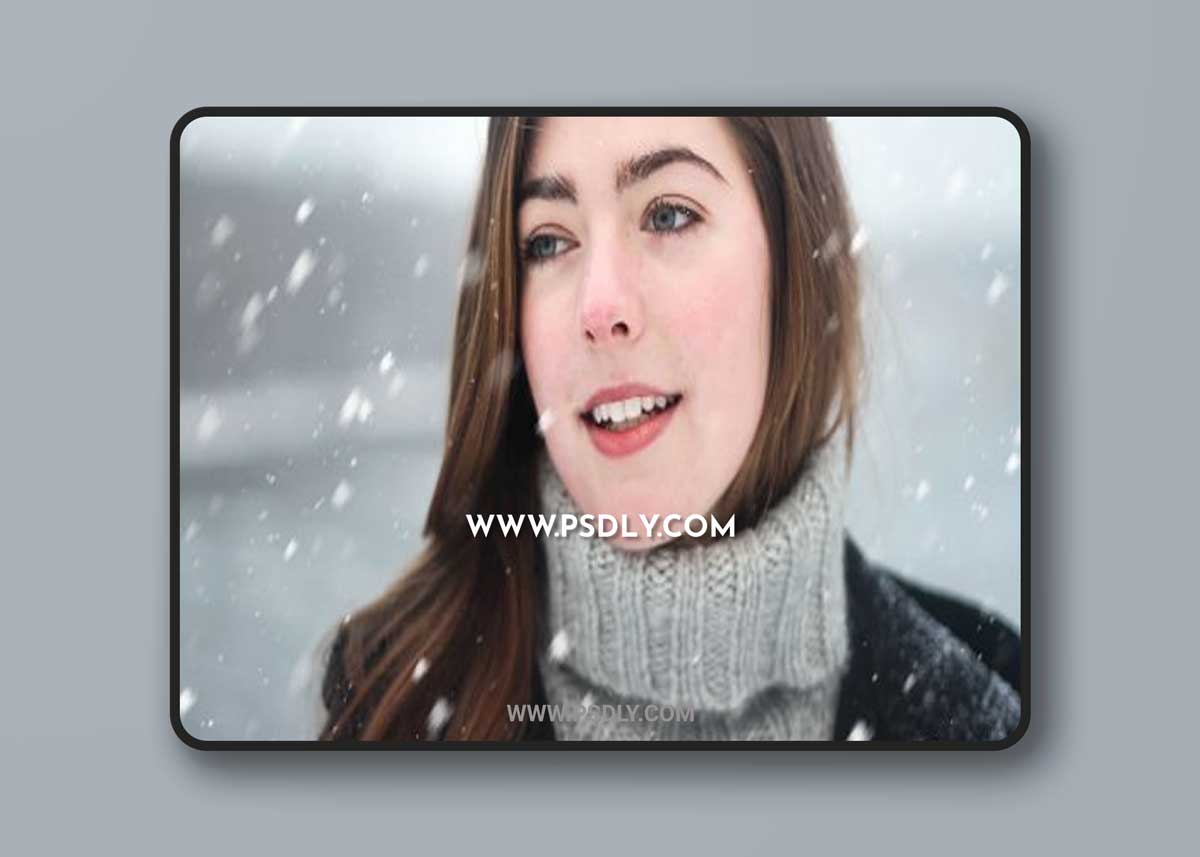 Phlearn Pro - Snow Photoshop Brush 1 Phlearn Pro - Snow Photoshop Brush