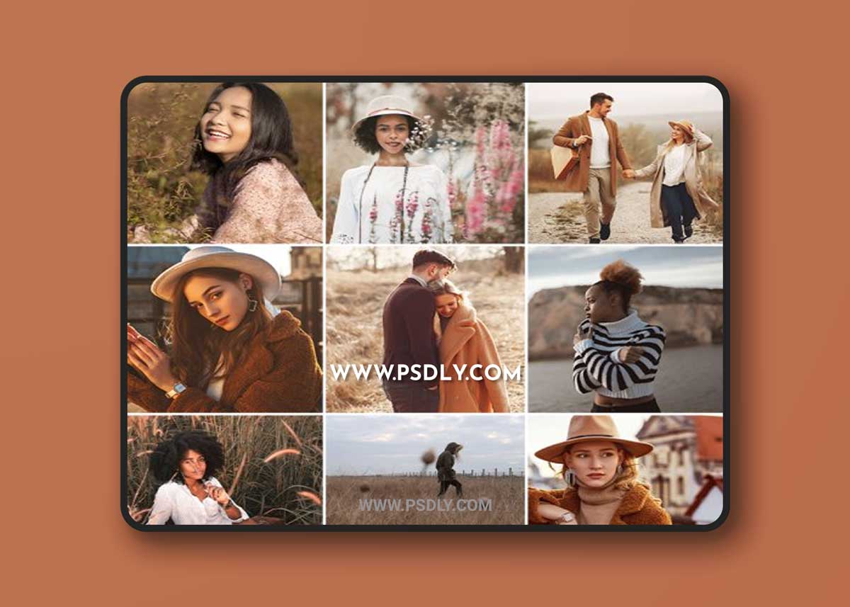 Phlearn Pro - Sweet Caramel LUTs for Photo & Video 1 Phlearn Pro - Sweet Caramel LUTs for Photo & Video