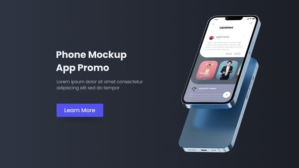 Videohive Phone Pro - Promo Realistic Mockup Mobile Application 35125612 1 Videohive Phone Pro - Promo Realistic Mockup Mobile Application 35125612