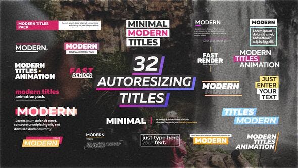 Videohive Modern Titles 35139303 1 Videohive Modern Titles 35139303