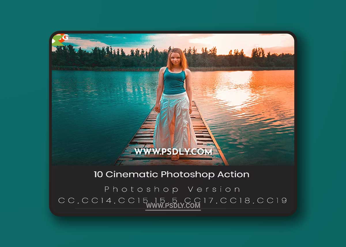 10 Cinematic Photoshop Action 1 10 Cinematic Photoshop Action