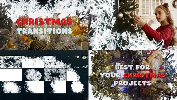 Videohive Ice Christmas Transitions | After Effects 34988297 1 Videohive Ice Christmas Transitions | After Effects 34988297