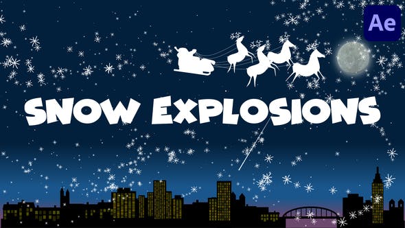Videohive Magic Snow FX Pack | After Effects 35149134 1 Videohive Magic Snow FX Pack | After Effects 35149134