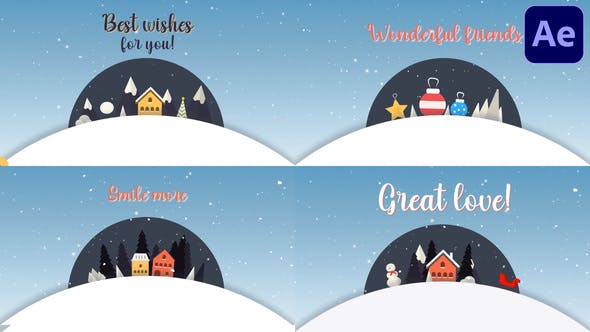 Videohive Christmas Wishes | After Effects 35251583 1 Videohive Christmas Wishes | After Effects 35251583