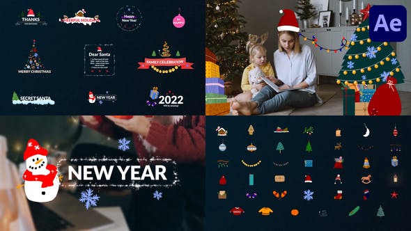 Videohive Christmas Titles And Animations for After Effects 35377685 1 Videohive Christmas Titles And Animations for After Effects 35377685