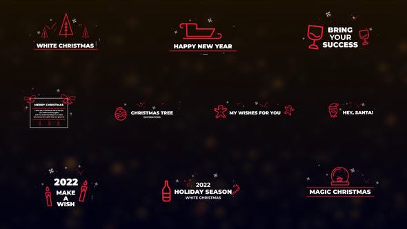 Videohive Christmas And New Year Titles || After Effects 35335459 1 Videohive Christmas And New Year Titles || After Effects 35335459