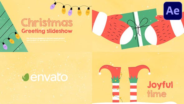 Videohive Christmas Greeting Slideshow | After Effects 35383388 1 Videohive Christmas Greeting Slideshow | After Effects 35383388