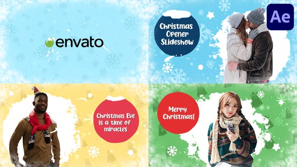 Videohive Christmas Opener | After Effects 35105877 1 Videohive Christmas Opener | After Effects 35105877