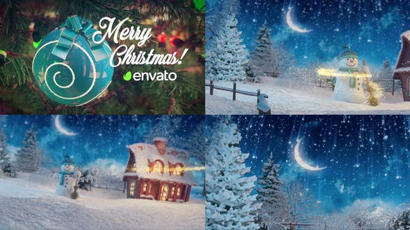 Videohive Christmas Greetings Card || After Effects 35058550 1 Videohive Christmas Greetings Card || After Effects 35058550