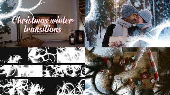 Videohive Christmas Winter Transitions for After Effects 35036209 1 Videohive Christmas Winter Transitions for After Effects 35036209