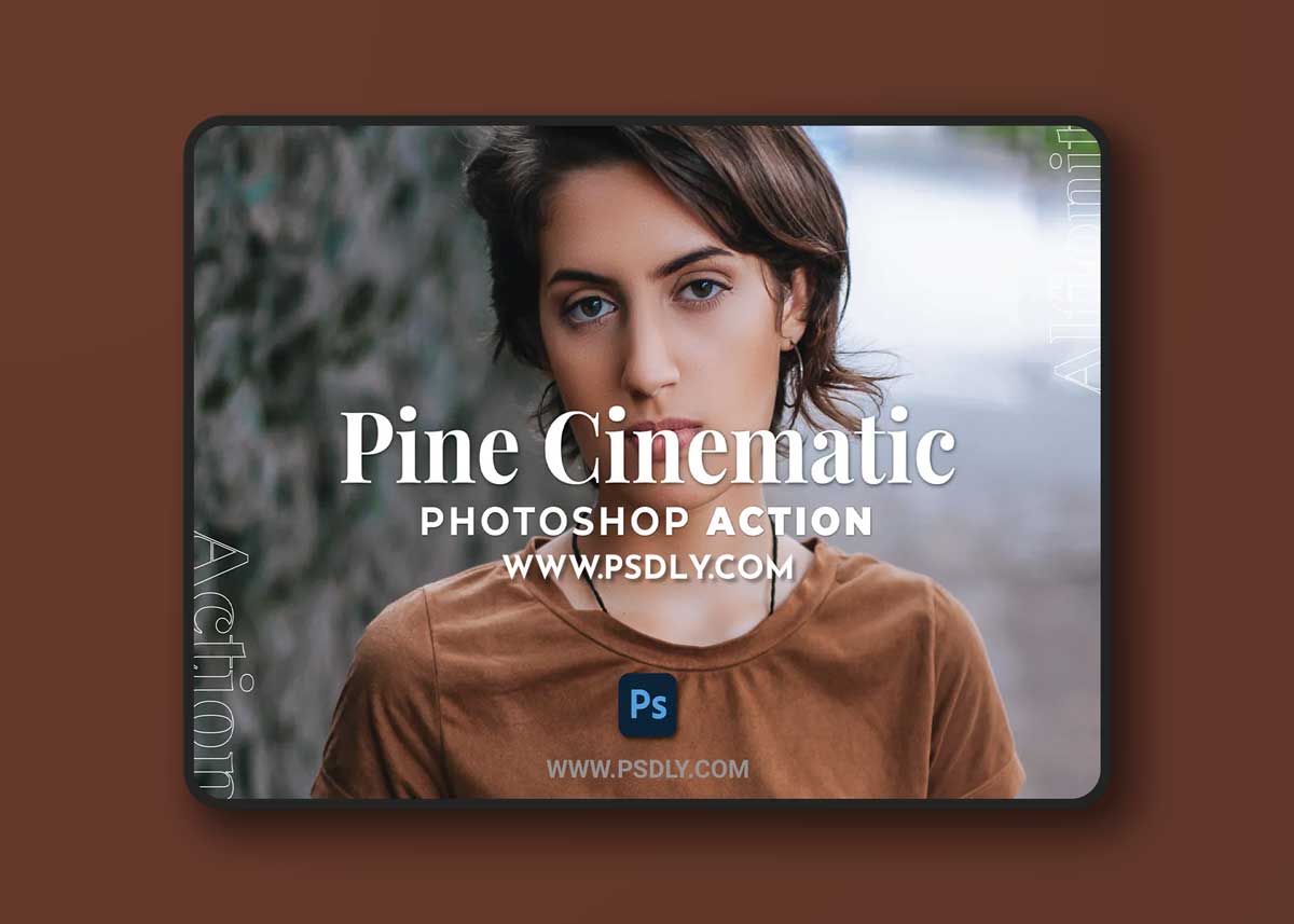 Pine Cinematic Photoshop Action 1 Pine Cinematic Photoshop Action