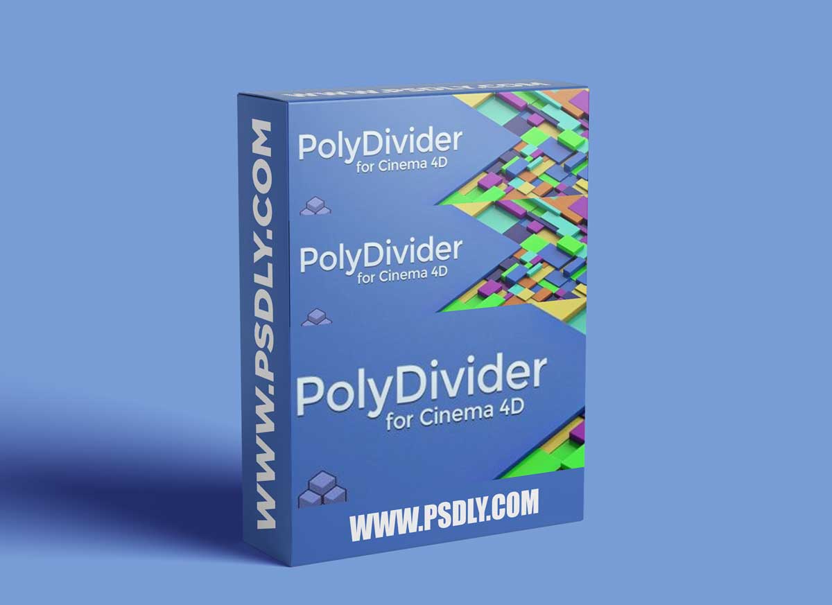 PolyDivider v1.07 for Cinema 4D 1 PolyDivider v1.07 for Cinema 4D