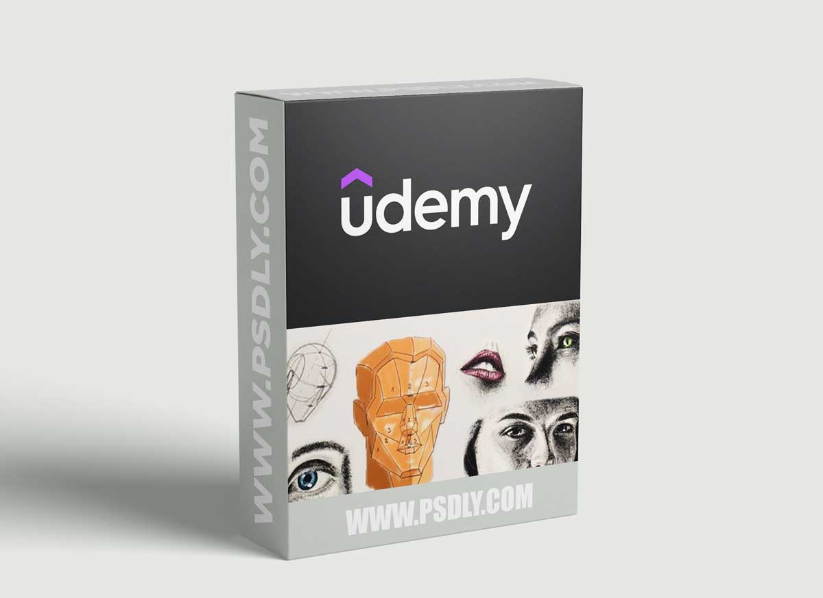 Portrait Drawing 101 - Pencil Drawing Course for Beginners (Updated) 1 Portrait Drawing 101 - Pencil Drawing Course for Beginners (Updated)