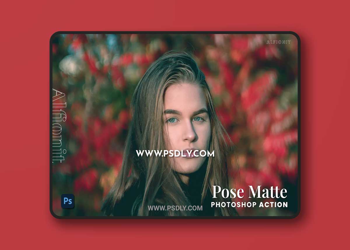Pose Matte Photoshop Action 1 Pose Matte Photoshop Action