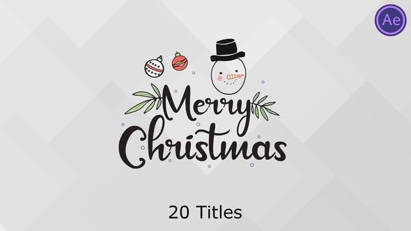 Videohive Christmas Title | LowerThird 4K 25295498 1 Videohive Christmas Title | LowerThird 4K 25295498