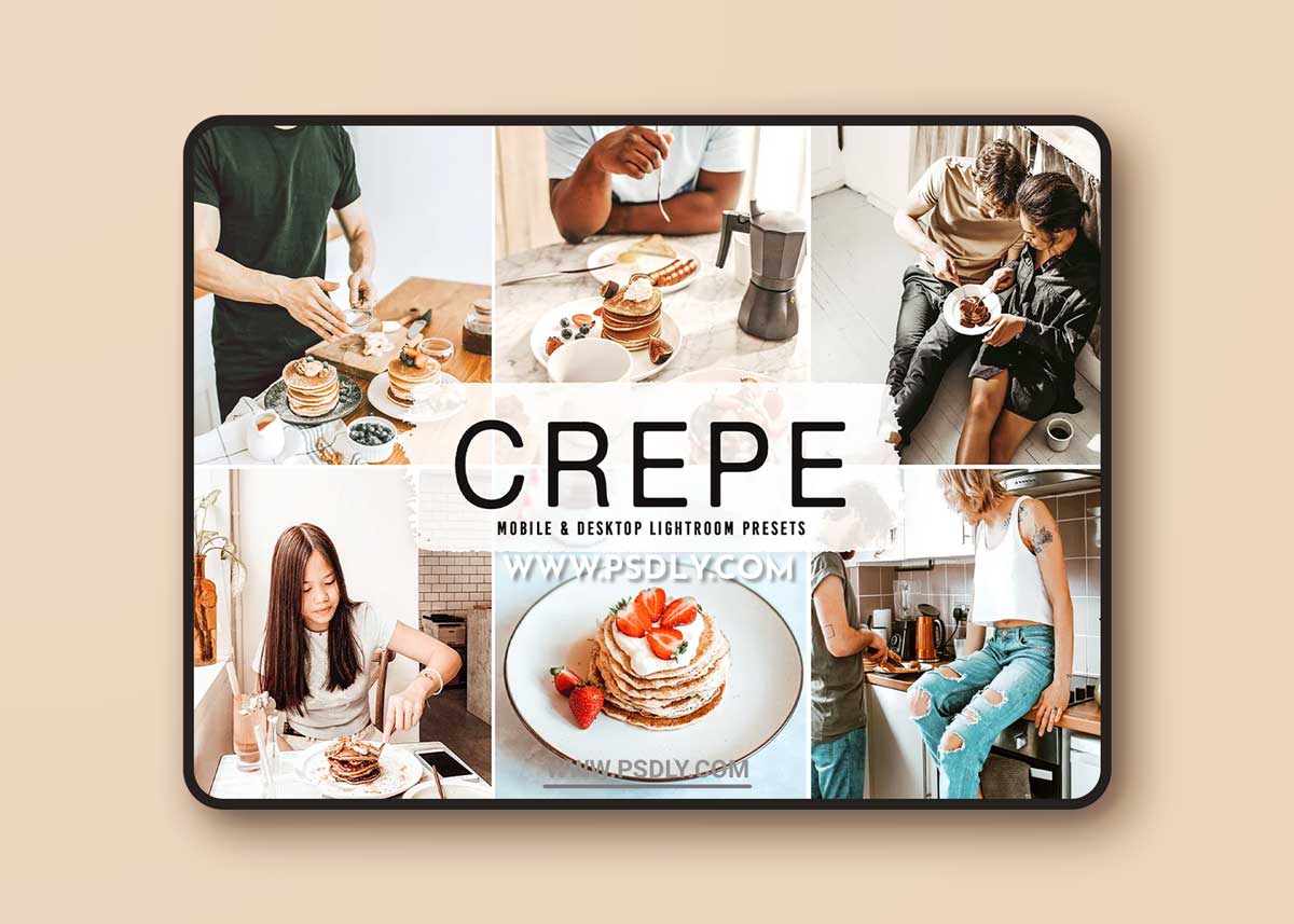 CreativeMarket - Crepe Pro Lightroom Presets 6638384 1 CreativeMarket - Crepe Pro Lightroom Presets 6638384