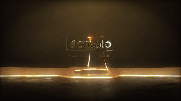 Videohive Gold Liquid Logo 27651090 1 Videohive Gold Liquid Logo 27651090