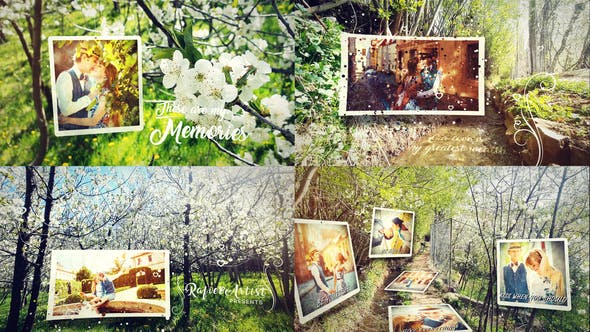 Videohive Spring Lovely Wedding Photo Slide 31789980 1 Videohive Spring Lovely Wedding Photo Slide 31789980