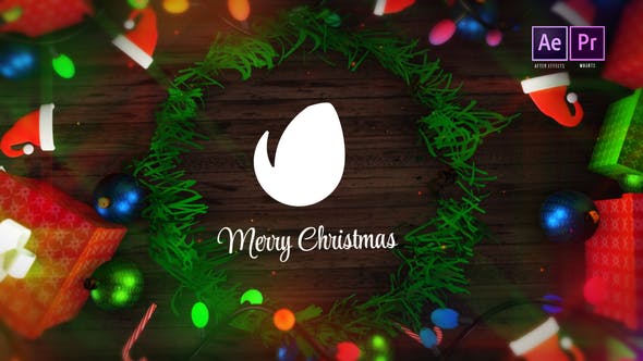 Videohive Christmas Vibe Logo Reveal 35335362 1 Videohive Christmas Vibe Logo Reveal 35335362