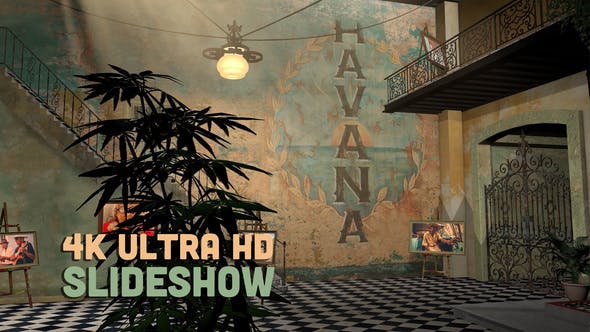 Videohive From Cuba with Love 35405477 1 Videohive From Cuba with Love 35405477