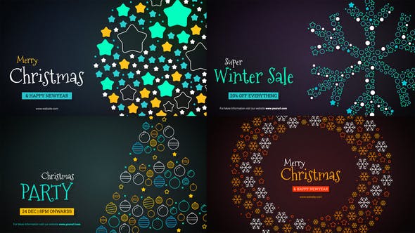 Videohive Merry Christmas Text Reveal 35315320 1 Videohive Merry Christmas Text Reveal 35315320
