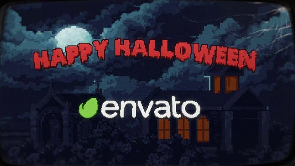 Videohive 8-bit Halloween Wishes 34164576 1 Videohive 8-bit Halloween Wishes 34164576
