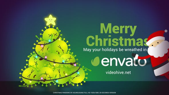 Videohive Christmas Pandemic 34924025 1 Videohive Christmas Pandemic 34924025