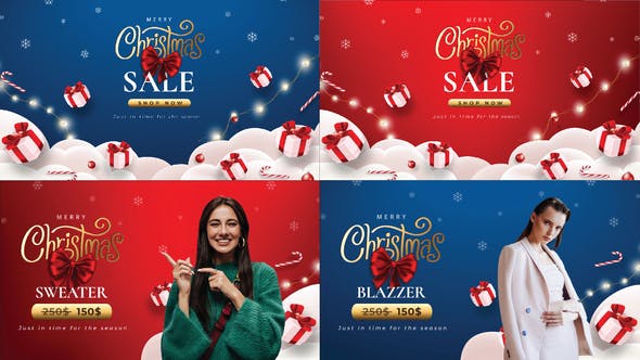Videohive Merry Christmas Sale B203 34982675 1 Videohive Merry Christmas Sale B203 34982675