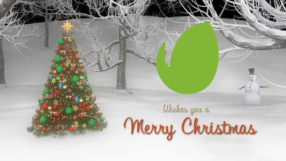 Videohive Merry Christmas Logo Intro 34939090 1 Videohive Merry Christmas Logo Intro 34939090