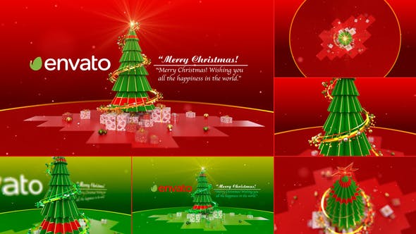 Videohive Christmas Title Opener 35177359 1 Videohive Christmas Title Opener 35177359