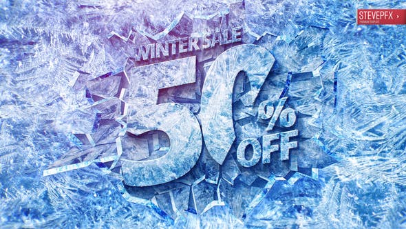 Videohive Winter Sale Mockup 29582312 1 Videohive Winter Sale Mockup 29582312