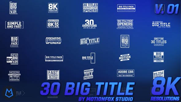 Videohive Big Title Animation 8K v.01 23079044 1 Videohive Big Title Animation 8K v.01 23079044