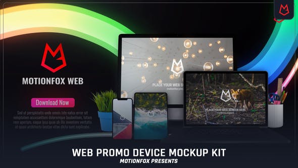 Videohive Web Promo Device Mockup - Dark 24314474 1 Videohive Web Promo Device Mockup - Dark 24314474