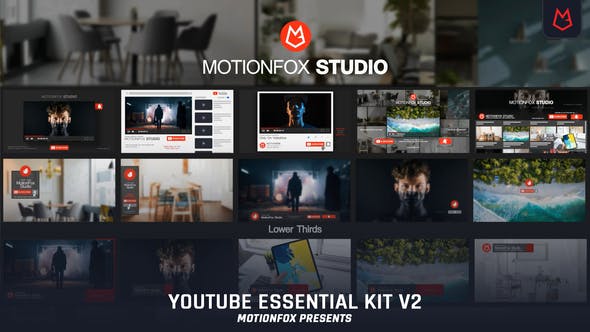 Videohive Youtube Essential Kit v2 24523854 1 Videohive Youtube Essential Kit v2 24523854