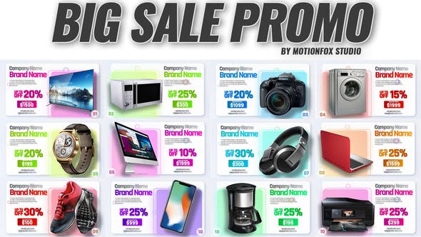 Videohive Sale Promo 22999738 1 Videohive Sale Promo 22999738
